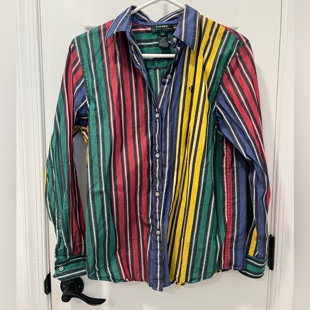 Vintage 90s Ralph Lauren Button Down Size M